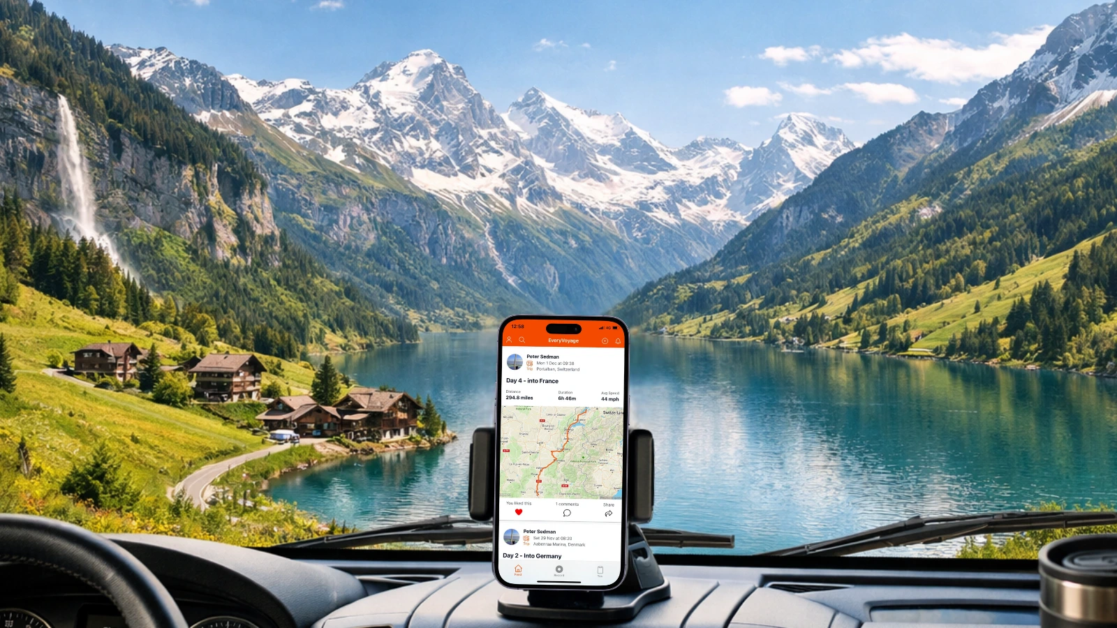 EveryVoyage app preview